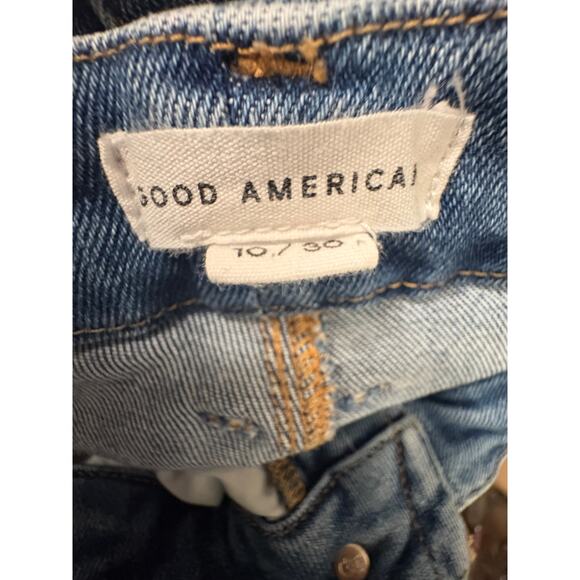 Good American Jeans size 10 - Picture 6 of 6